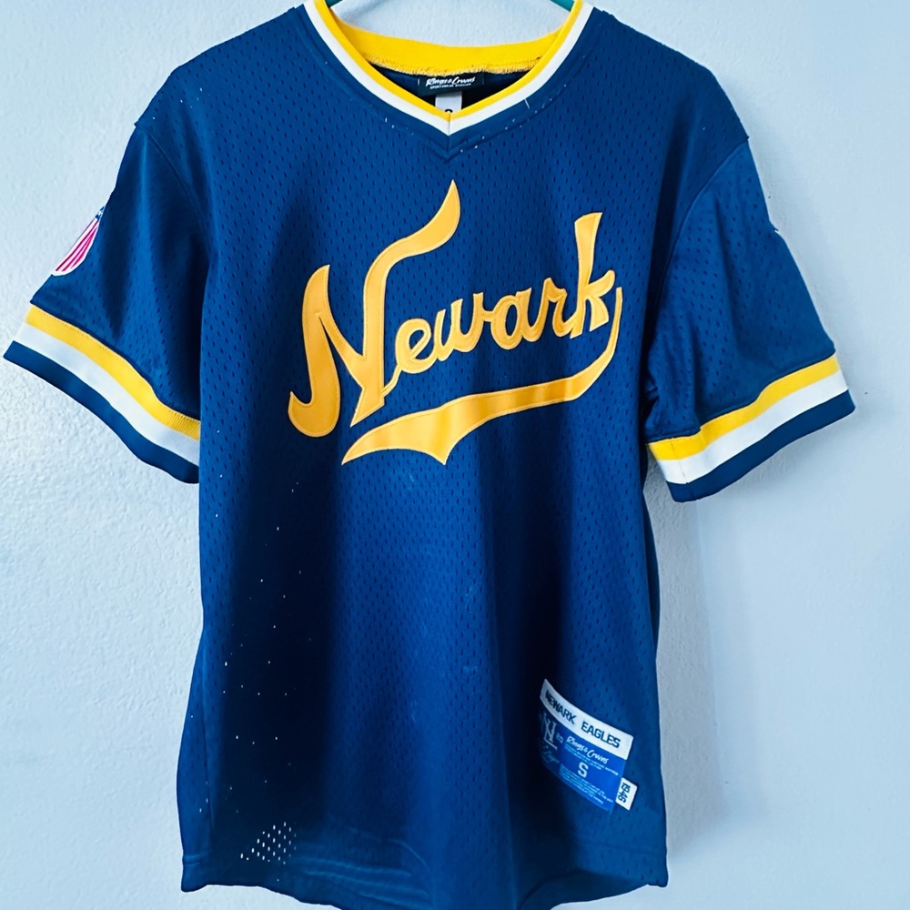 Newark Jersey - Blue and Yellow